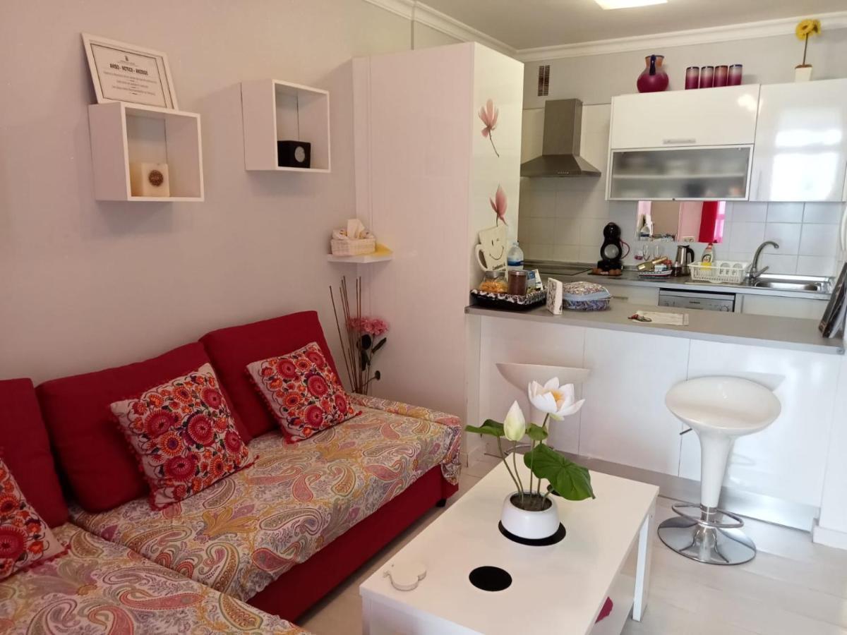 Apartamento en primera línea de mar Tabaiba Exterior foto