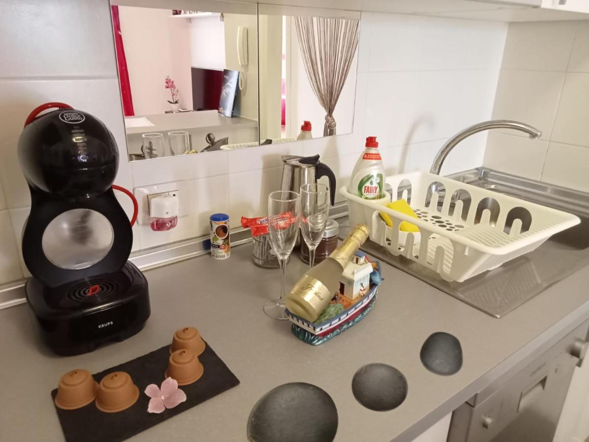 Apartamento en primera línea de mar Tabaiba Exterior foto