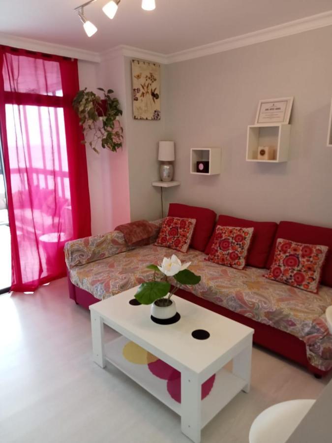 Apartamento en primera línea de mar Tabaiba Exterior foto