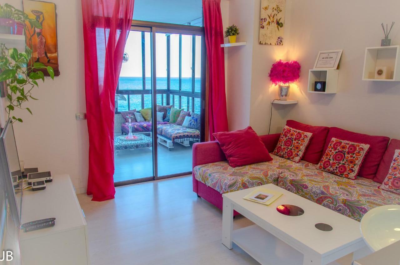 Apartamento en primera línea de mar Tabaiba Exterior foto