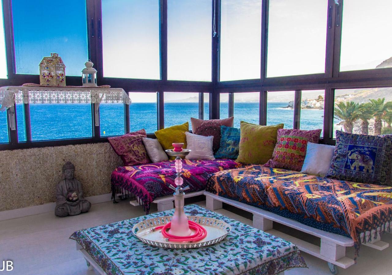 Apartamento en primera línea de mar Tabaiba Exterior foto
